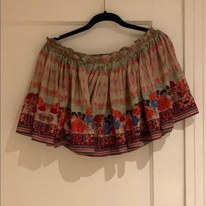 Anthropologie Bhanuni Villa Midi Top